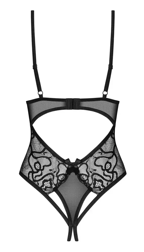 Atvērts bodijs Obsessive Blomentis M/L Photo 8