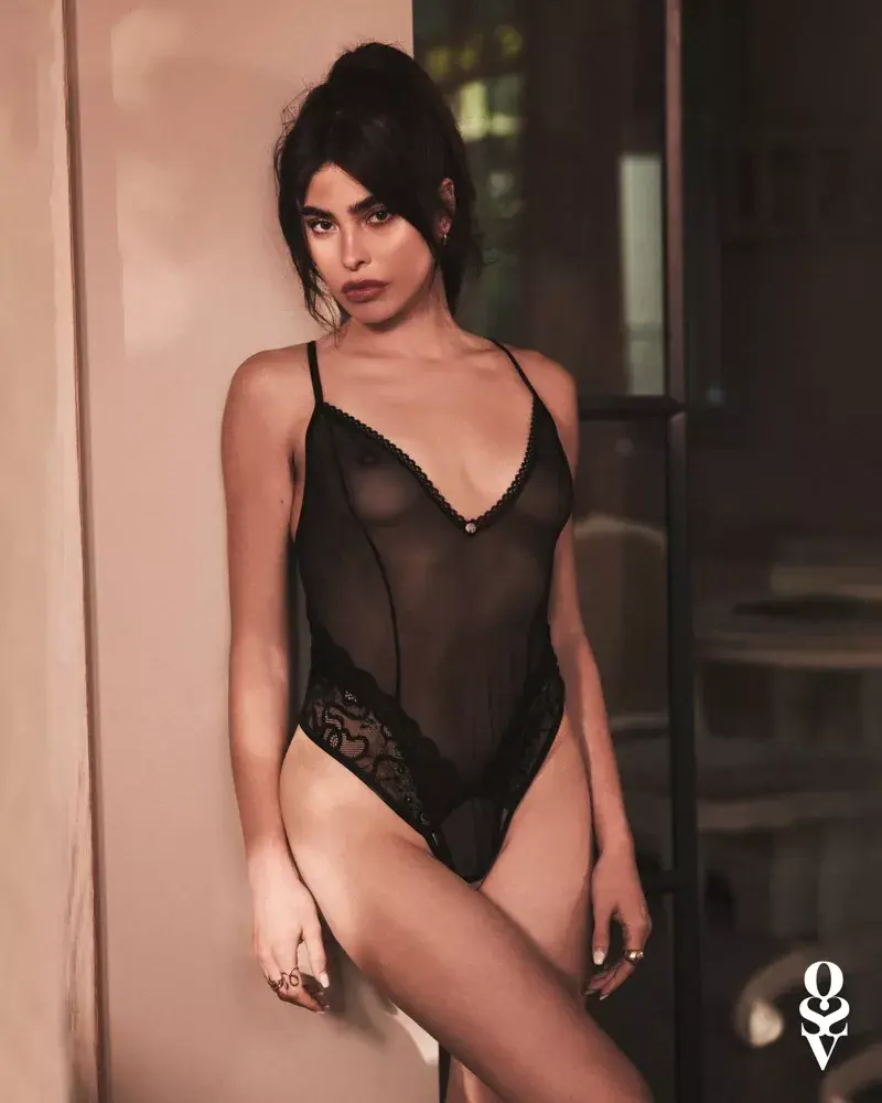 Bodijs Obsessive Blomentis XS/S Black Photo 3