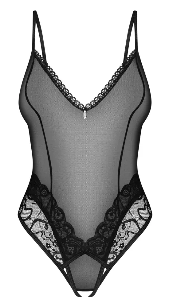 Bodijs Obsessive Blomentis XS/S Black Photo 7