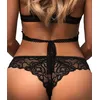 Комплект Obsessive Blomentis M/L чёрный Photo 5