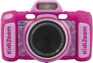 Digital camera VTech KidiZoom Duo FX — children's camera, 2.0 MP, pink