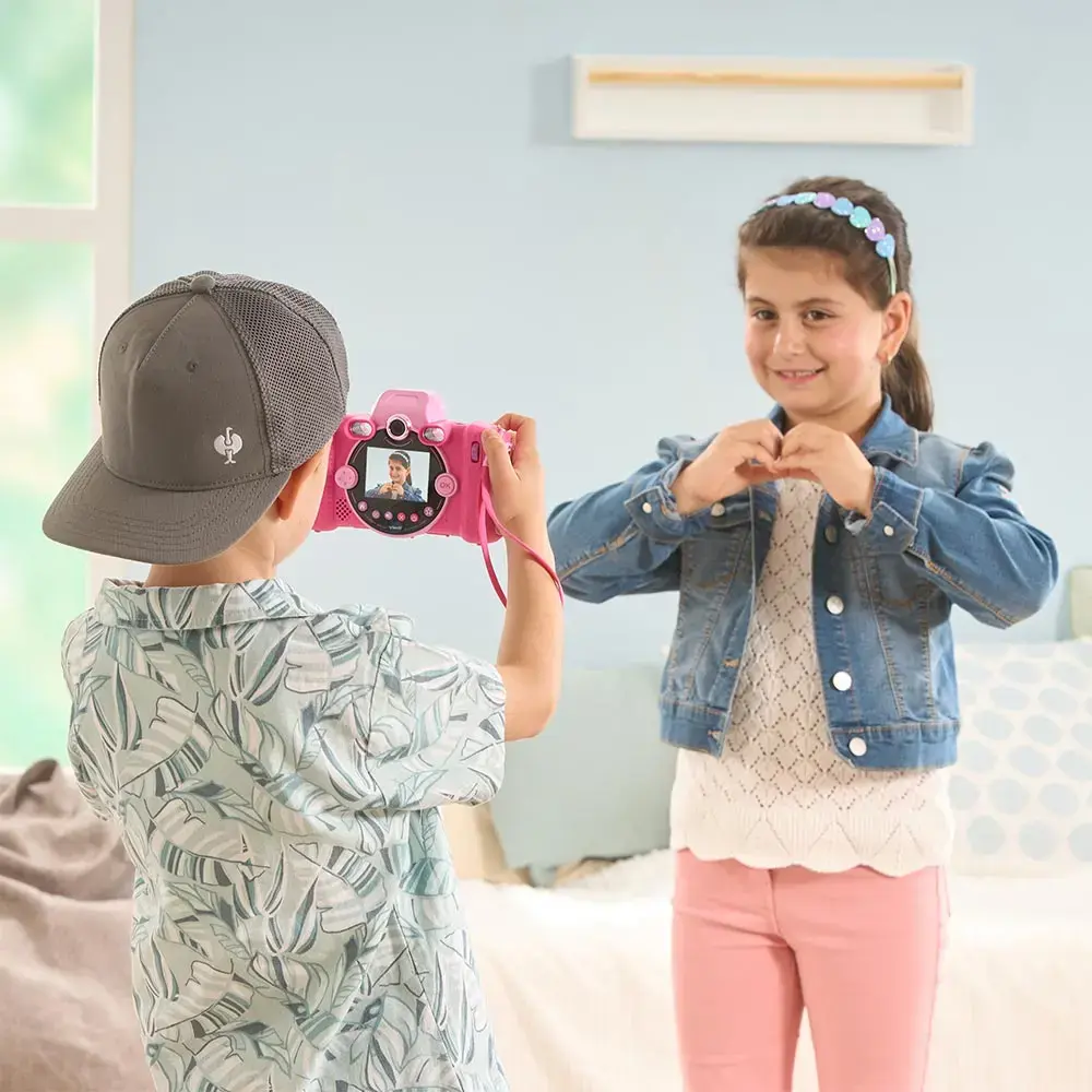 VTech KidiZoom Duo FX Children's Digital Camera Pink Photo 2