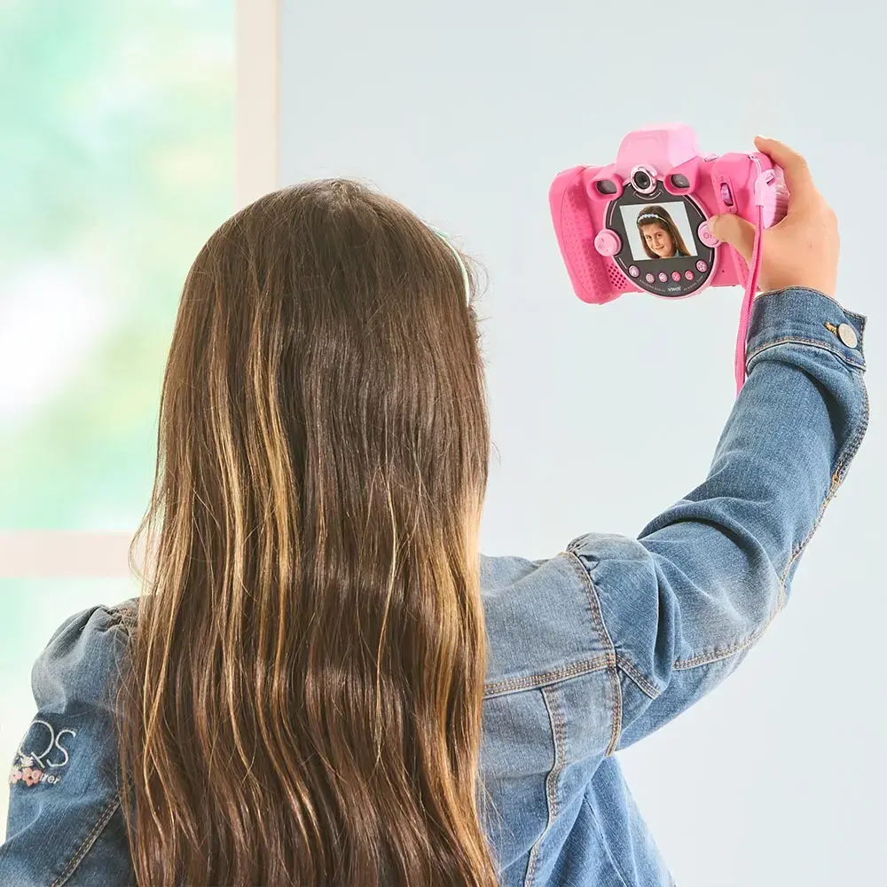 VTech KidiZoom Duo FX Children's Digital Camera Pink Photo 5