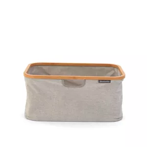 Laundry Basket Brabantia 118180 40L Rectangular Grey