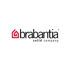 Корзина для белья Brabantia 55L темно-серый белый 304903