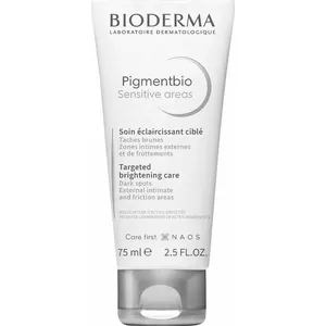 Bioderma Pigmentbio Sensitive Areas depigmentācijas krēms 75 ml