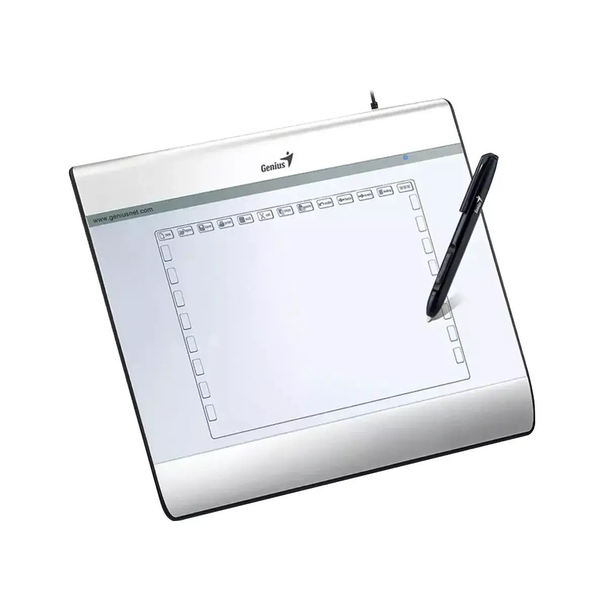 Genius EasyPen i608 graphic tablet Photo 2