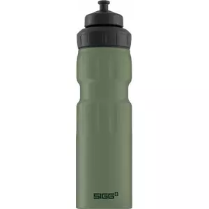 Спортивная бутылка для воды Sigg WMBS Leaf Green Touch 0,75 л, герметичная