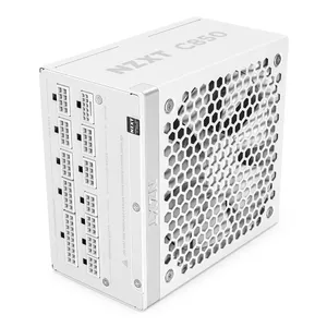 Блок питания NZXT C850 Gold ATX 3.1 850 Вт 80 PLUS Gold белый