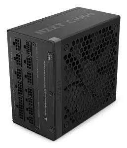 Блок питания NZXT C1000 Gold 1000 Вт ATX 3.1 полностью модульный 24-контактный 80 PLUS Gold