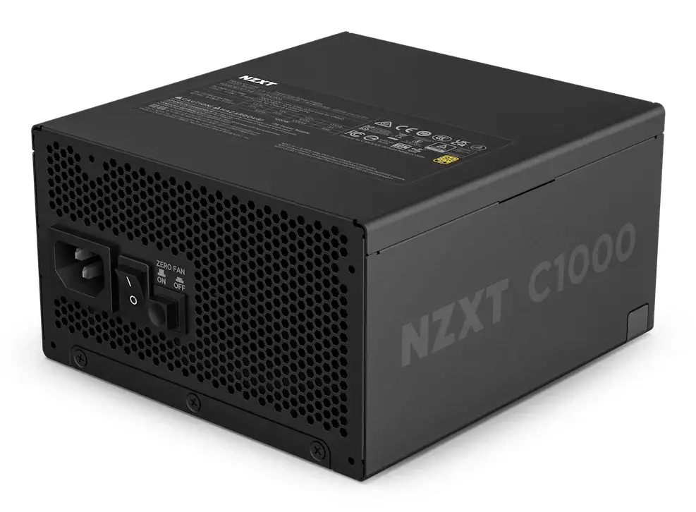 NZXT C1000 Gold 1000 Вт блок питания Photo 2