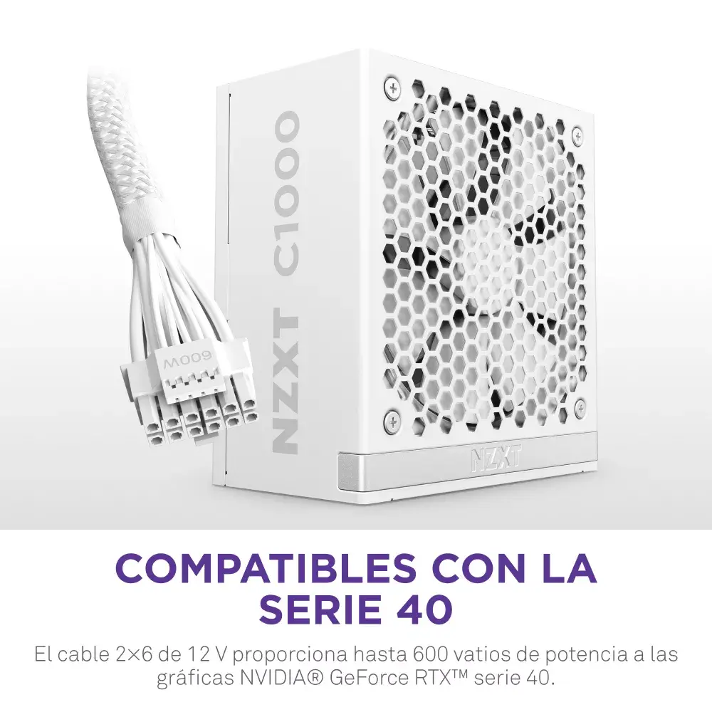 Блок питания NZXT C1000 Gold Photo 7