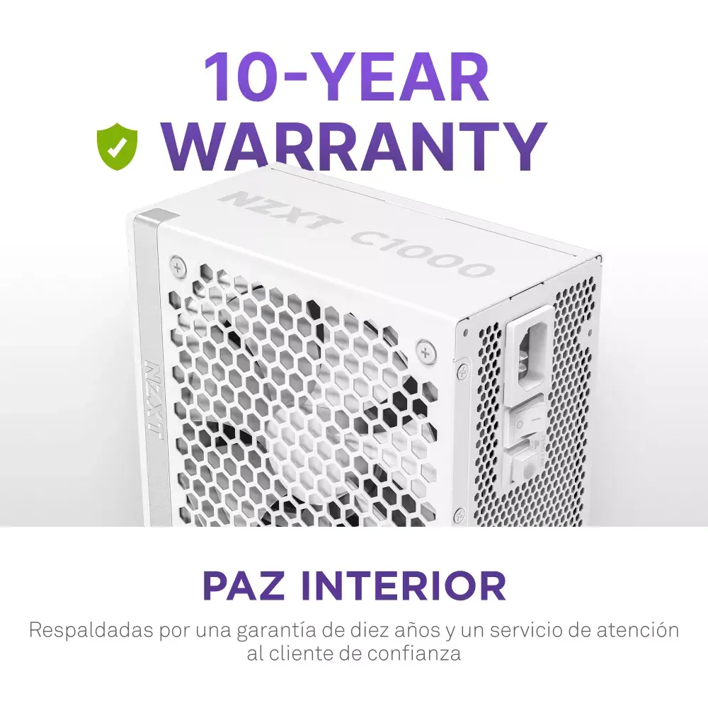 Блок питания NZXT C1000 Gold Photo 10