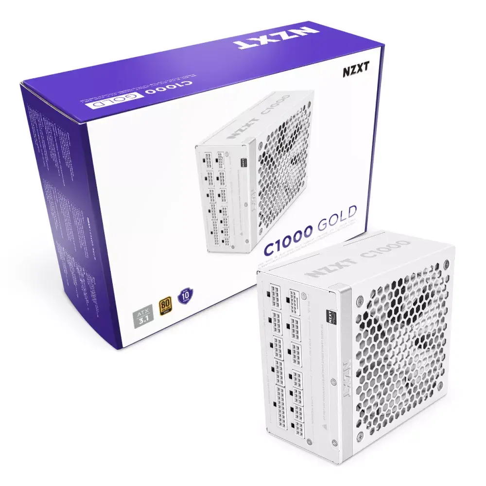 Блок питания NZXT C1000 Gold Photo 12
