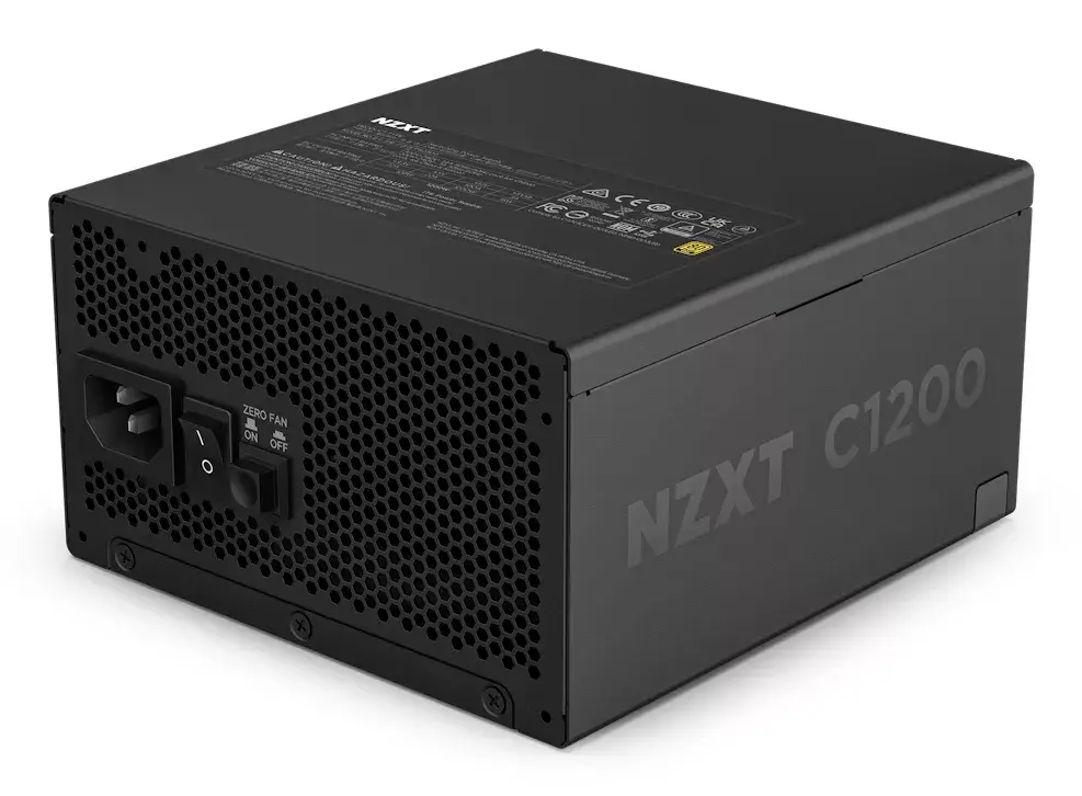 Barošanas bloks NZXT C1200 Gold Photo 2