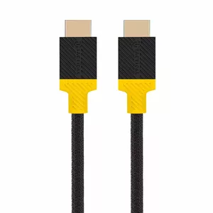 HDMI cable Tactical 2.1 m 8K — HDMI 2.1, 48 Gbps bandwidth, 2.1 m length