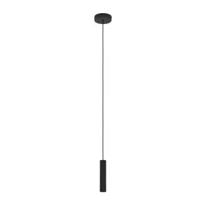 EGLO ALMUDAINA Suspension Lighting LED 5W 480 lm Black Steel 3000K