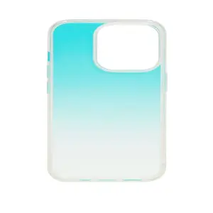 Protective Transparent Gradient Case connect for Apple iPhone 15 Pro Max Chameleon