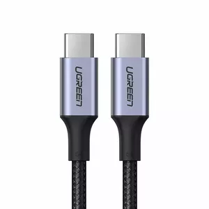 USB-C to USB-C cable UGREEN 1.5 m, 5 A Power Delivery, 480 Mbps, gray