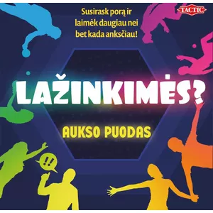 Galda spēle TACTIC Wanna Bet? Jackpot — derību un viktorīnas spēle ģimenei un ballītēm