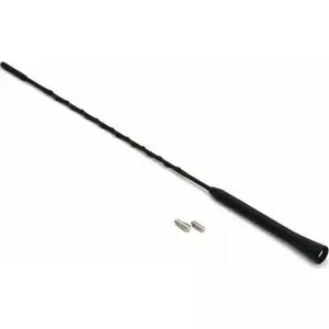 Antenna Mast 41 cm with 5/6 mm Adapter, Amio AMI-01129