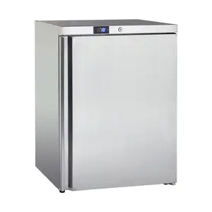 Commercial refrigerator Scandomestic SK 145 E — 1-door stainless steel, 145 L, 0–10°C, freestanding