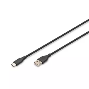 USB-C connection cable Digitus AK-300340-005-S 0.5m black
