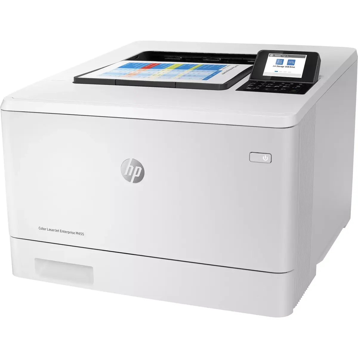 Принтер HP Color LaserJet Enterprise M455dn Photo 2