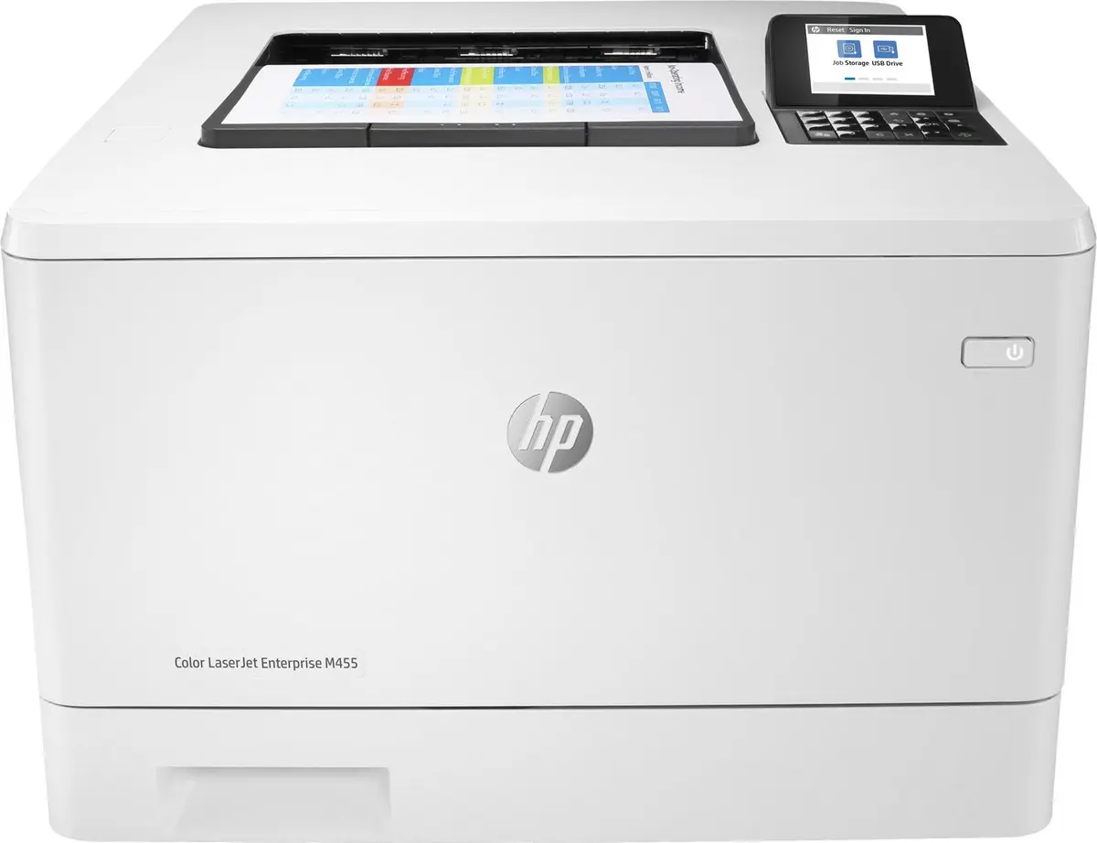 Printer HP Color LaserJet Enterprise M455dn Photo 7