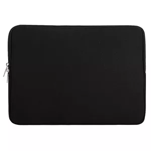 Hurtel universal laptop cover 15.6" black — neoprene sleeve for 15.6-inch laptops
