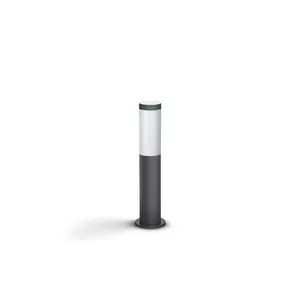 Наружный столбовой/проходной светильник Philips Utrecht 20W E27 IP44 2700K Антрацит/Белый 120×120×120 мм (без лампы)