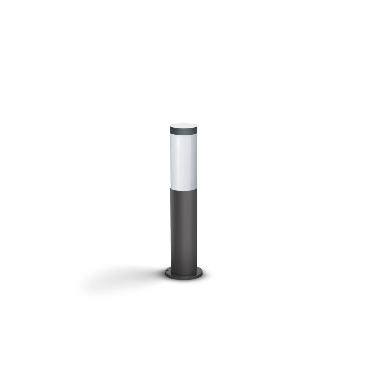 Philips Utrecht āra stāvlampa antracīts nerūsējošais