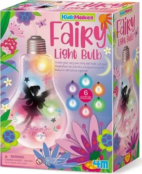 DIY set 4m KidzMaker Fairy light bulb 00-04772 Photo 4