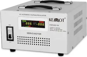 Single-phase voltage stabilizer KEMOT URZ3426-10K 230Vac 10000VA