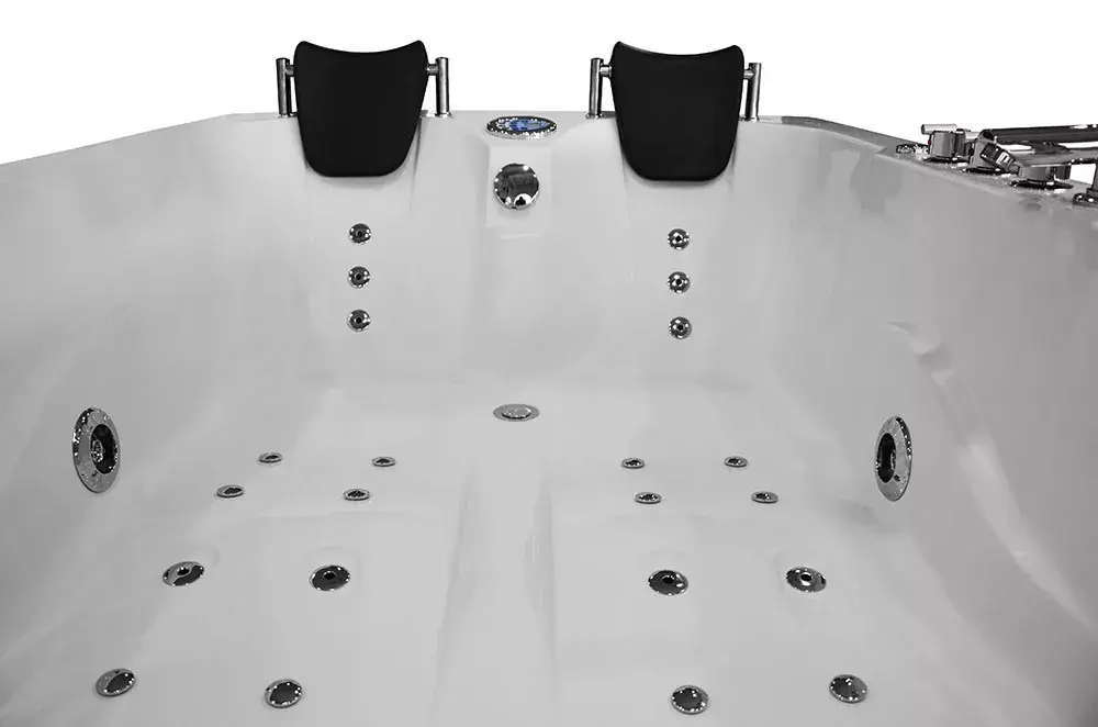 Massage bath AMUE AMO-1631 Turbo+ left 180×120 cm Photo 2