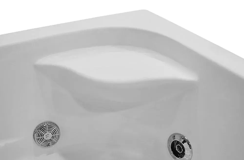 Massage bath AMUE AMO-1631 Turbo+ left 180×120 cm Photo 3