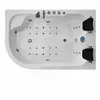 Massage bath AMUE AMO-1631 Turbo+ left 180×120 cm Photo 5