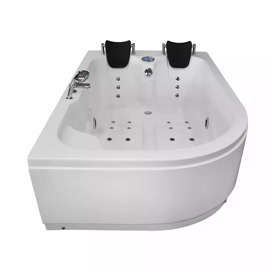 Massage bath AMUE AMO-1631 Turbo+ left 180×120 cm Photo 6