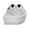 Massage bath AMUE AMO-1631 Turbo+ left 180×120 cm Photo 6