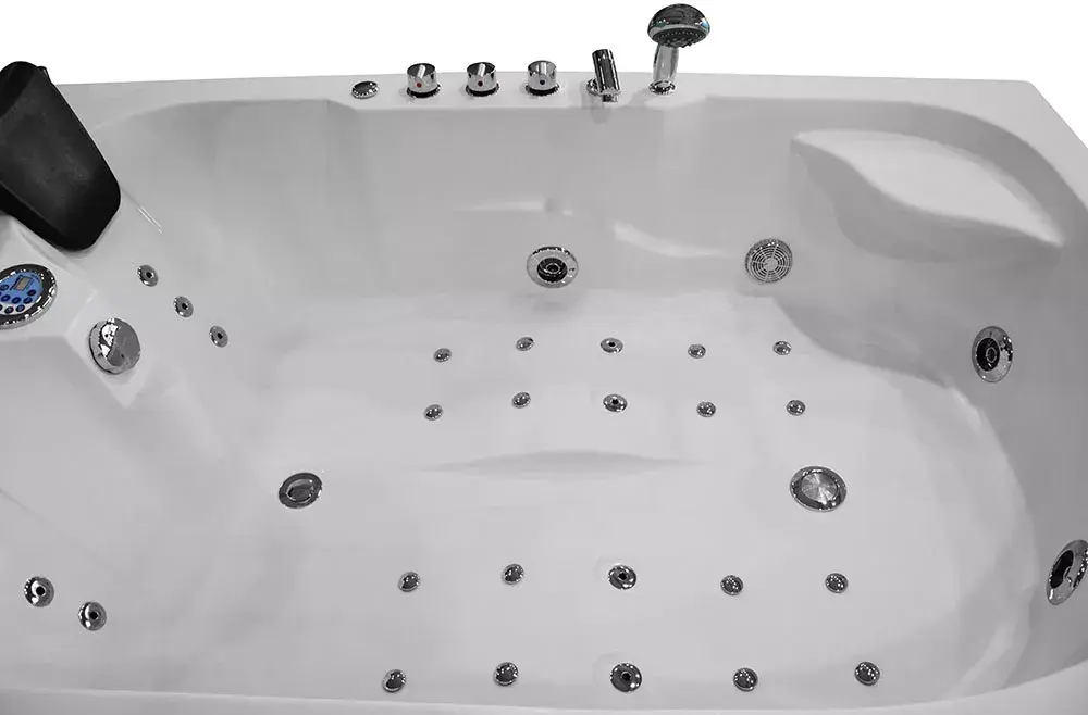 Massage bath AMUE AMO-1631 Turbo+ left 180×120 cm Photo 7