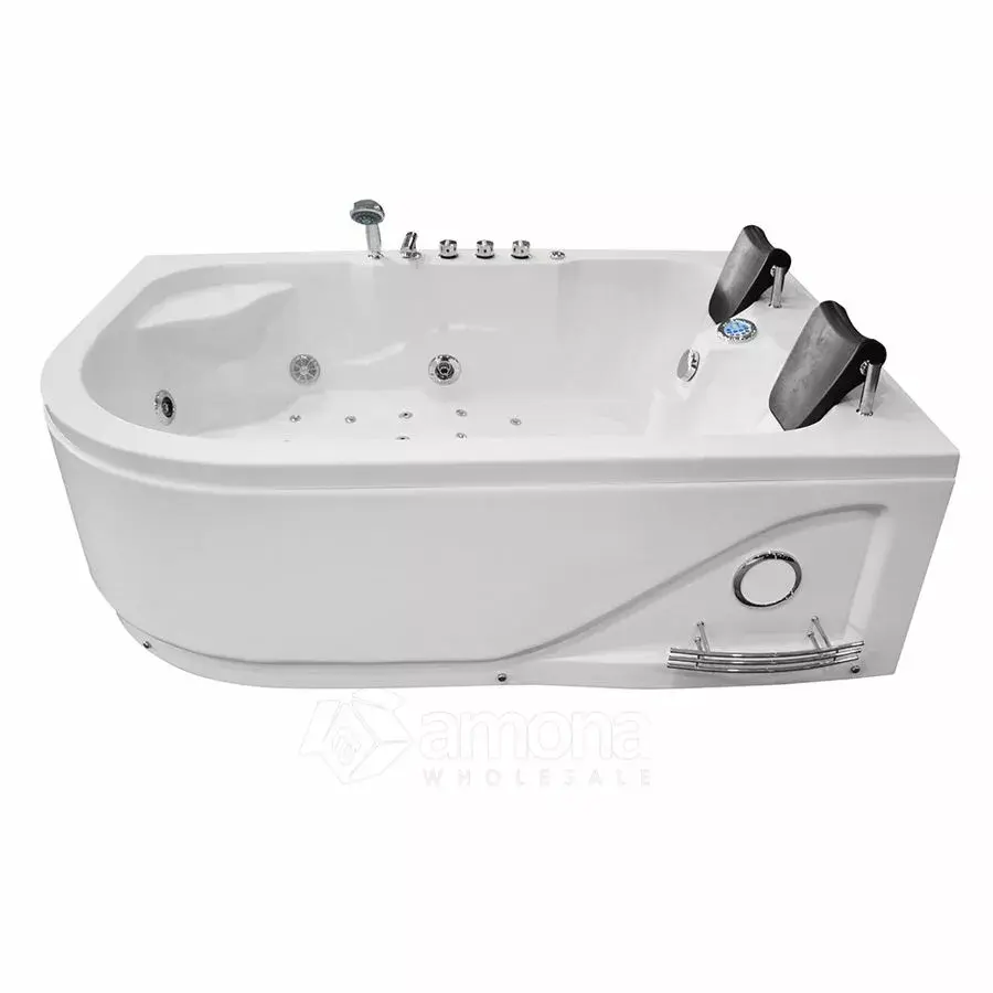 Massage bath AMUE AMO-1631 Turbo+ left 180×120 cm Photo 8