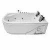 Massage bath AMUE AMO-1631 Turbo+ left 180×120 cm Photo 8