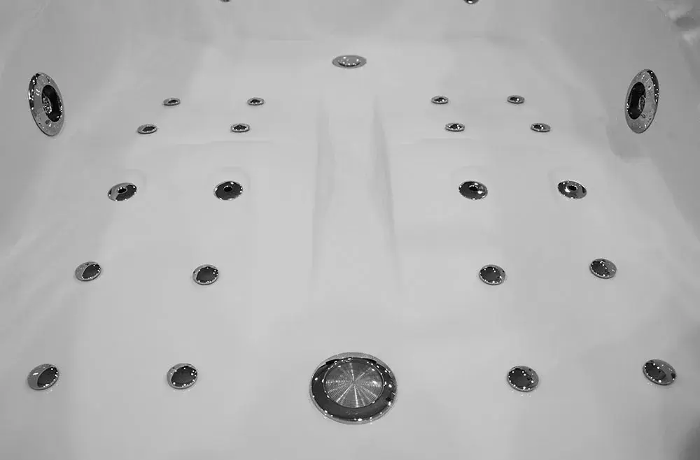 Massage bath AMUE AMO-1631 Turbo+ left 180×120 cm Photo 9