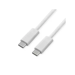 USB cable ROLINE 11.02.8340 USB4 Gen 3x2 1 m USB C White