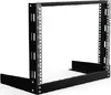 Lanview LVR06U63BL 6U Wall Mounted Rack Photo 3