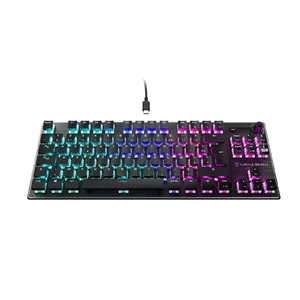 Игровая клавиатура Turtle Beach Vulcan TKL USB QWERTZ черная