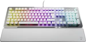 Turtle Beach Vulcan II Mechanical Gaming Keyboard Wired USB Full-size German Layout White TITAN II Red Switches RGB LED Backlight
