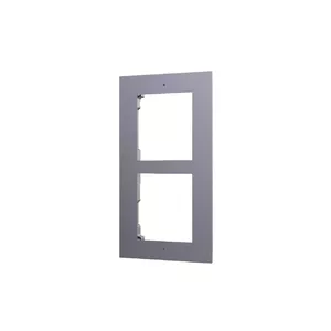 Flush mount box Hikvision DS-KD-ACF2 Aluminium