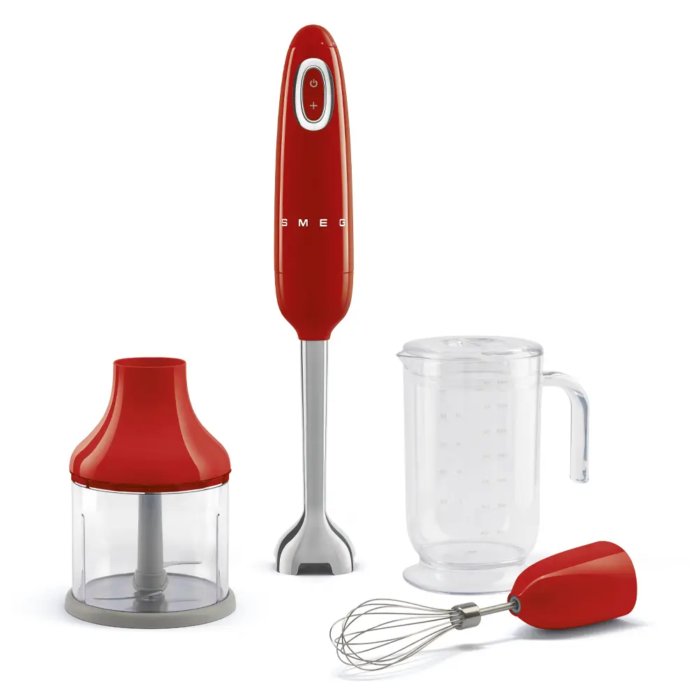 Smeg HBF03RDEU iegremdējamais blenderis 700 W