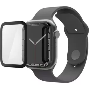Защитное стекло Hama Super Hybrid Apple Watch 4 5 6 SE 40mm Ударопрочное Царапиноустойчивое Шокоустойчивое
